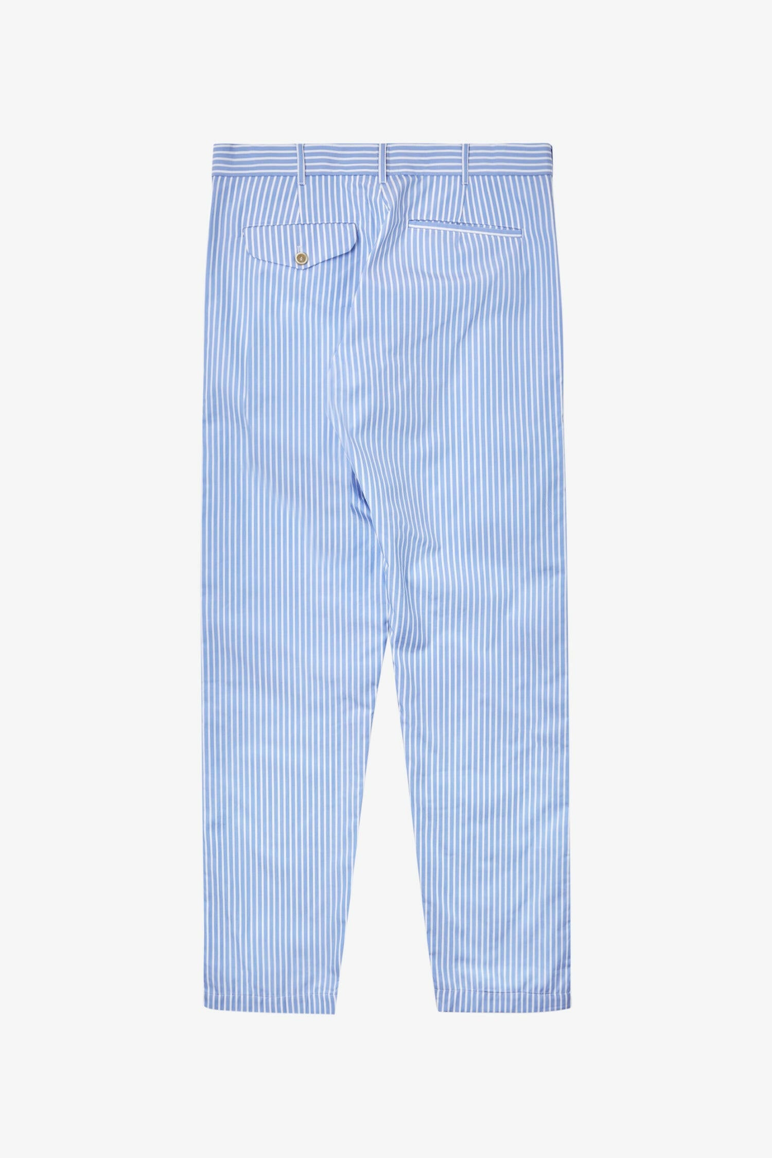 Selectshop FRAME - COMME DES GARÇONS SHIRT Pinstripe Trouser Bottoms Dubai