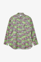 Selectshop FRAME - COMME DES GARCONS SHIRT KAWS Classic Shirt (Print G) Shirts Dubai