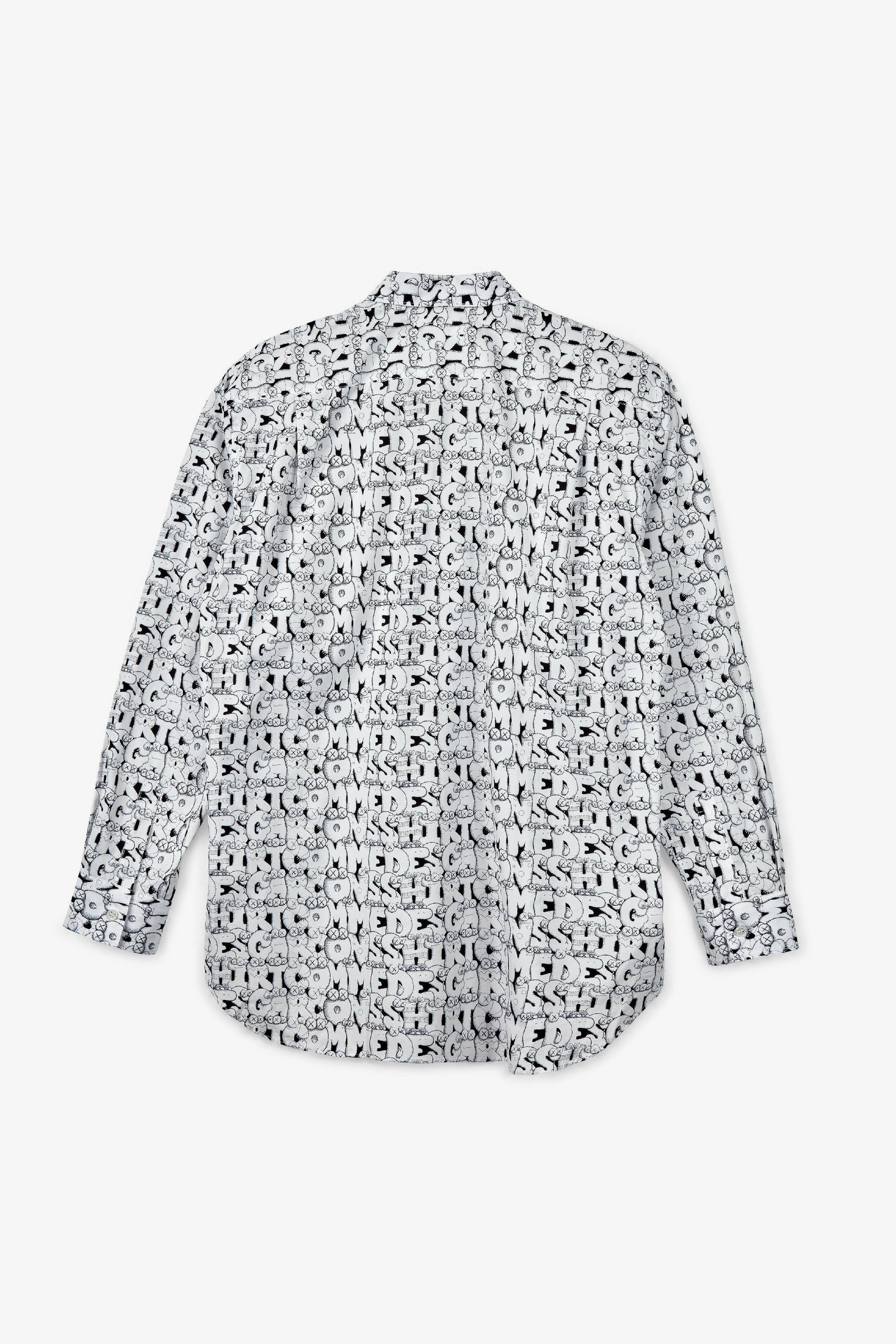 Selectshop FRAME - COMME DES GARCONS SHIRT KAWS Classic Shirt (Print E) Shirts Dubai