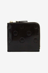 Selectshop FRAME - COMME DES GARCONS WALLETS Polka Dots Embossed Wallet (SA3100NE) Accessories Dubai