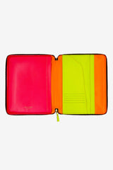 Selectshop FRAME - COMME DES GARCONS WALLETS Super Fluo Wallet (SA0203SF) Accessories Dubai