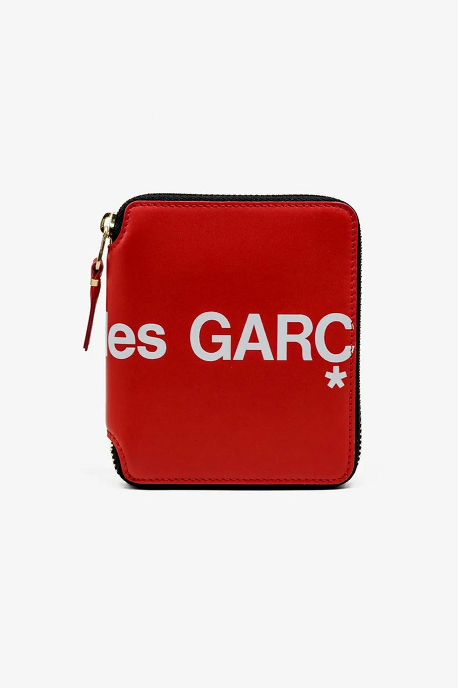 Selectshop FRAME - COMME DES GARCONS WALLETS Huge Logo Wallet (SA2100HL) Wallet Dubai