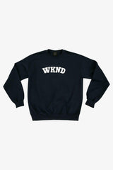 Selectshop FRAME - WKND College Crewneck Sweatshirt Dubai