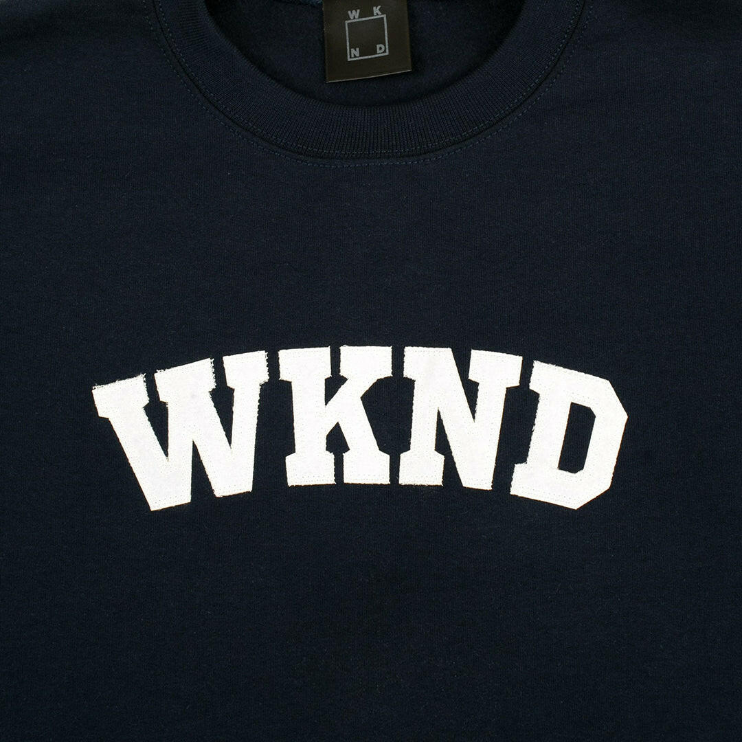 Selectshop FRAME - WKND College Crewneck Sweatshirt Dubai