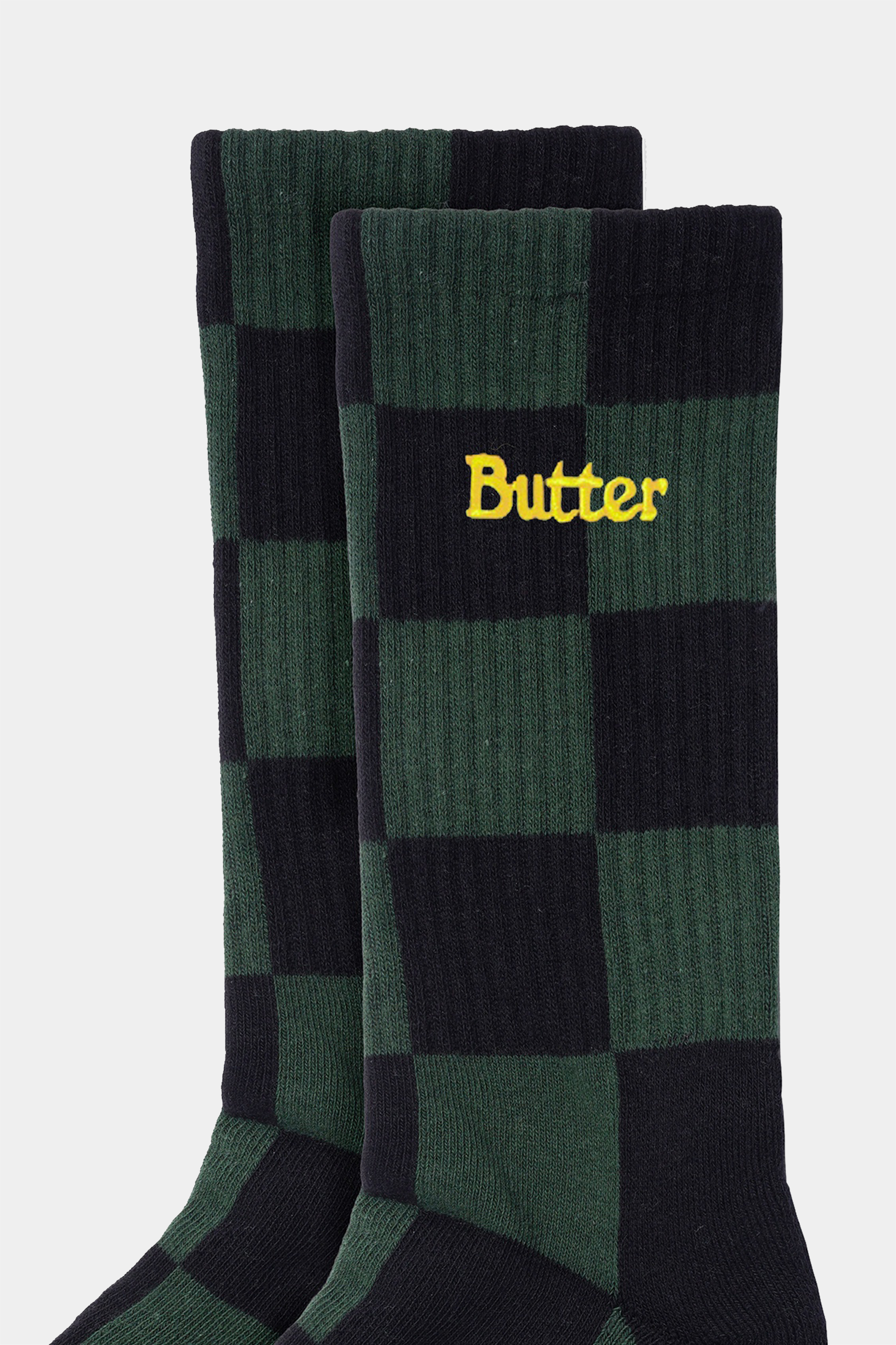 Selectshop FRAME - BUTTER GOODS Checkered Socks All-Accessories Concept Store Dubai