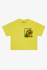 Selectshop FRAME - DREAMLAND SYNDICATE Urban Gardening II Cropped Tee T-Shirts Dubai