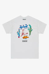 Selectshop FRAME - DREAMLAND SYNDICATE Coral Tee T-Shirts Dubai