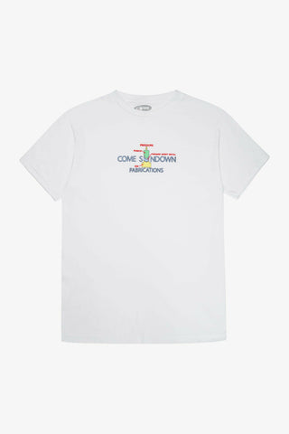 Fabrications Embroidery Tee