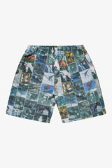 Selectshop FRAME - FUCKING AWESOME Frogman Collage Jersey Short Bottoms Dubai