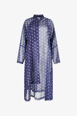 Selectshop FRAME - COMME DES GARÇONS COMME DES GARÇONS Side Detail Sheer Dress Dress Dubai