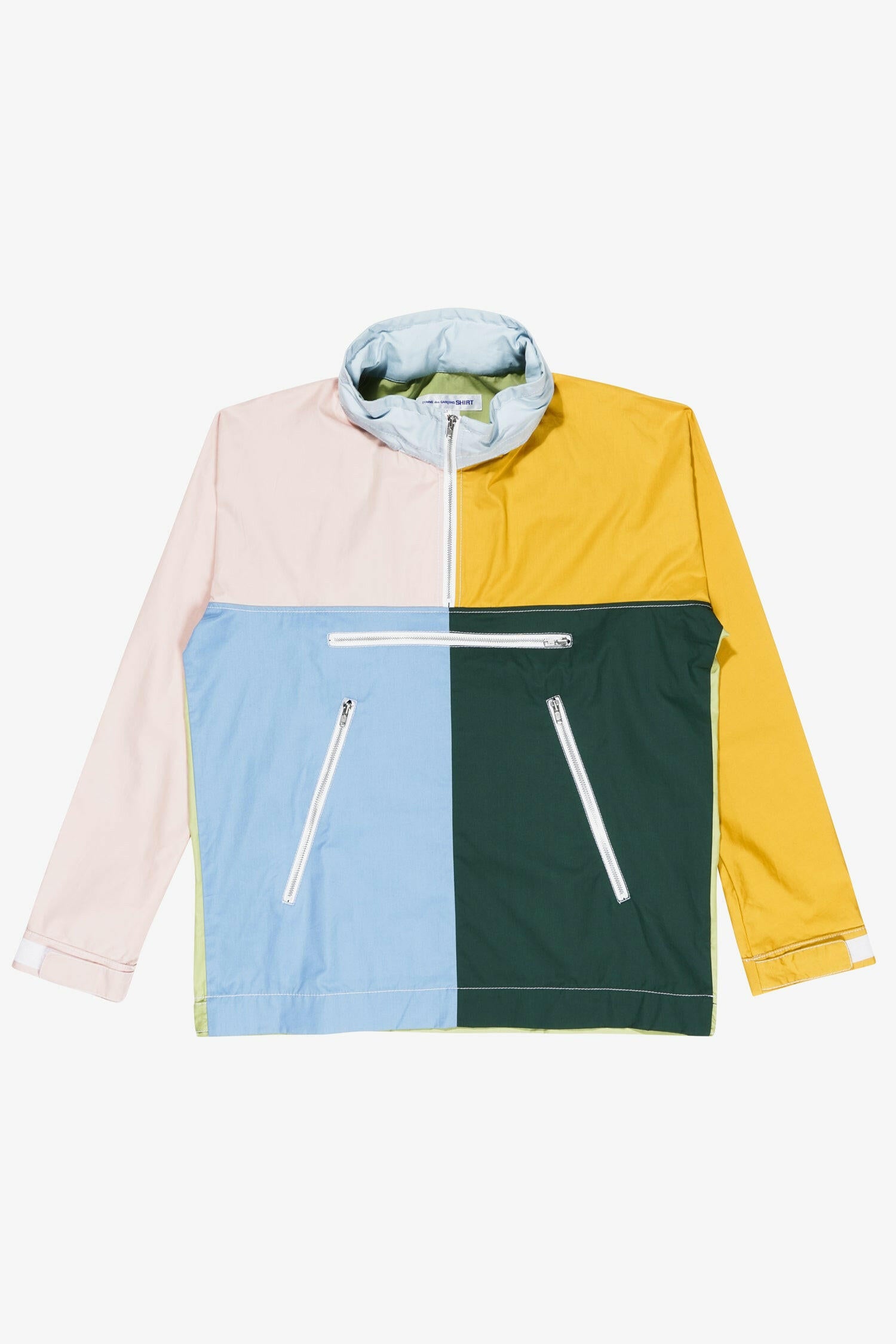 Selectshop FRAME - COMME DES GARÇONS SHIRT Multicolor Patchwork Blouson Outerwear Dubai