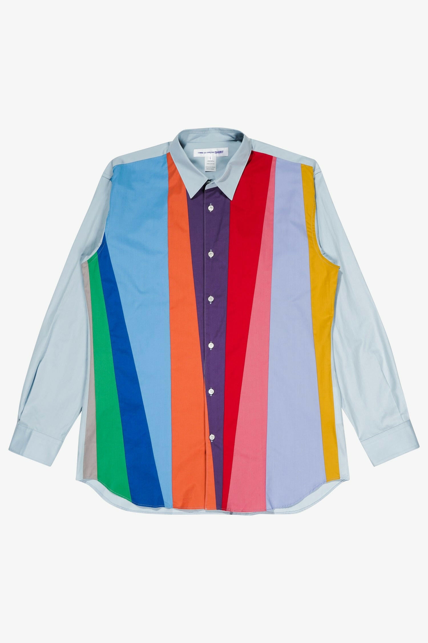 Selectshop FRAME - COMME DES GARÇONS SHIRT Multi-Color Oxford Shirt Shirt Dubai