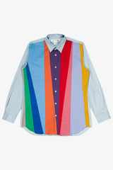 Selectshop FRAME - COMME DES GARÇONS SHIRT Multi-Color Oxford Shirt Shirt Dubai