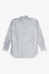 Selectshop FRAME - COMME DES GARÇONS SHIRT Smokey Print Striped Shirt Shirt Dubai