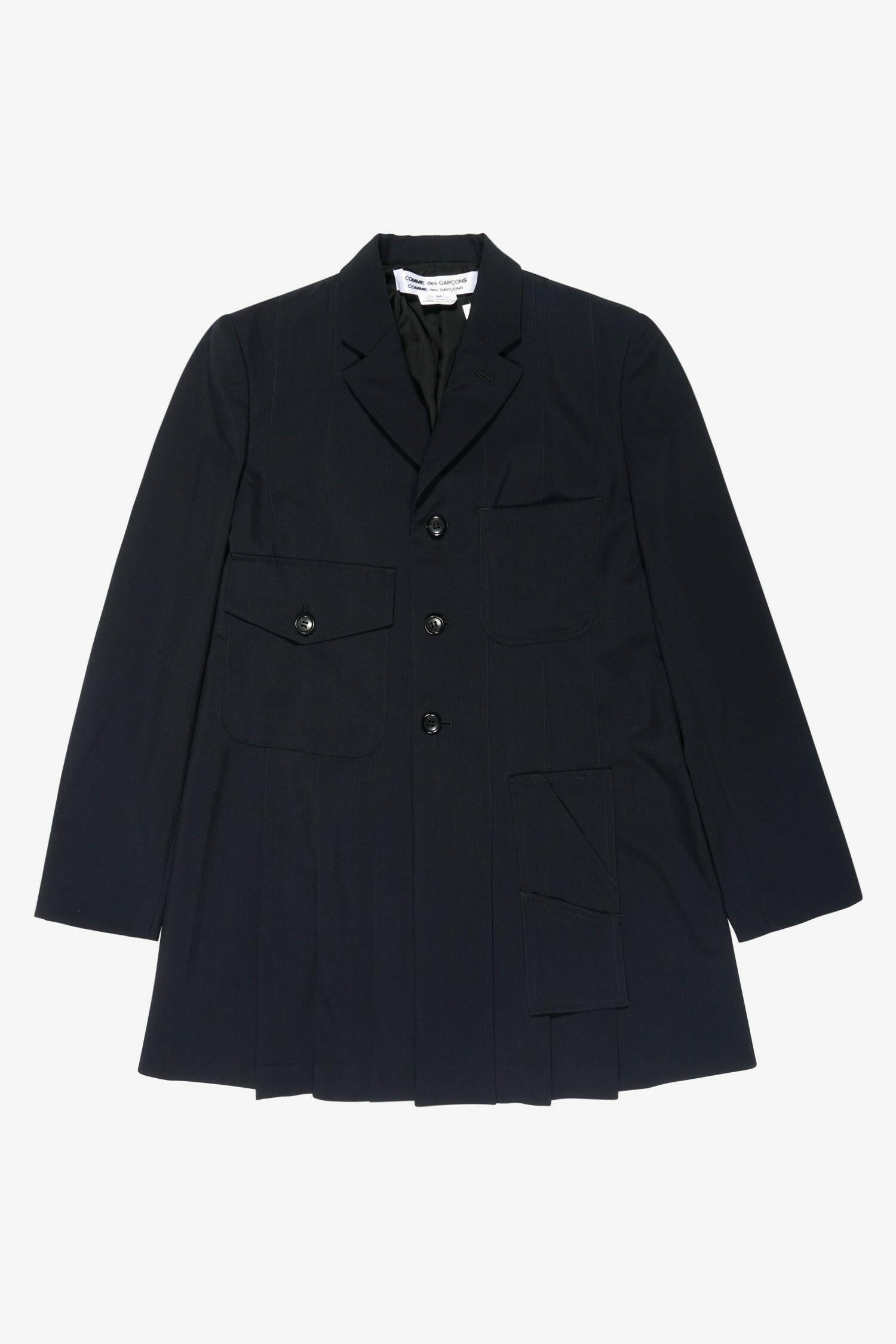 Selectshop FRAME - COMME DES GARÇONS COMME DES GARÇONS Pleated Blazer Outerwear Dubai