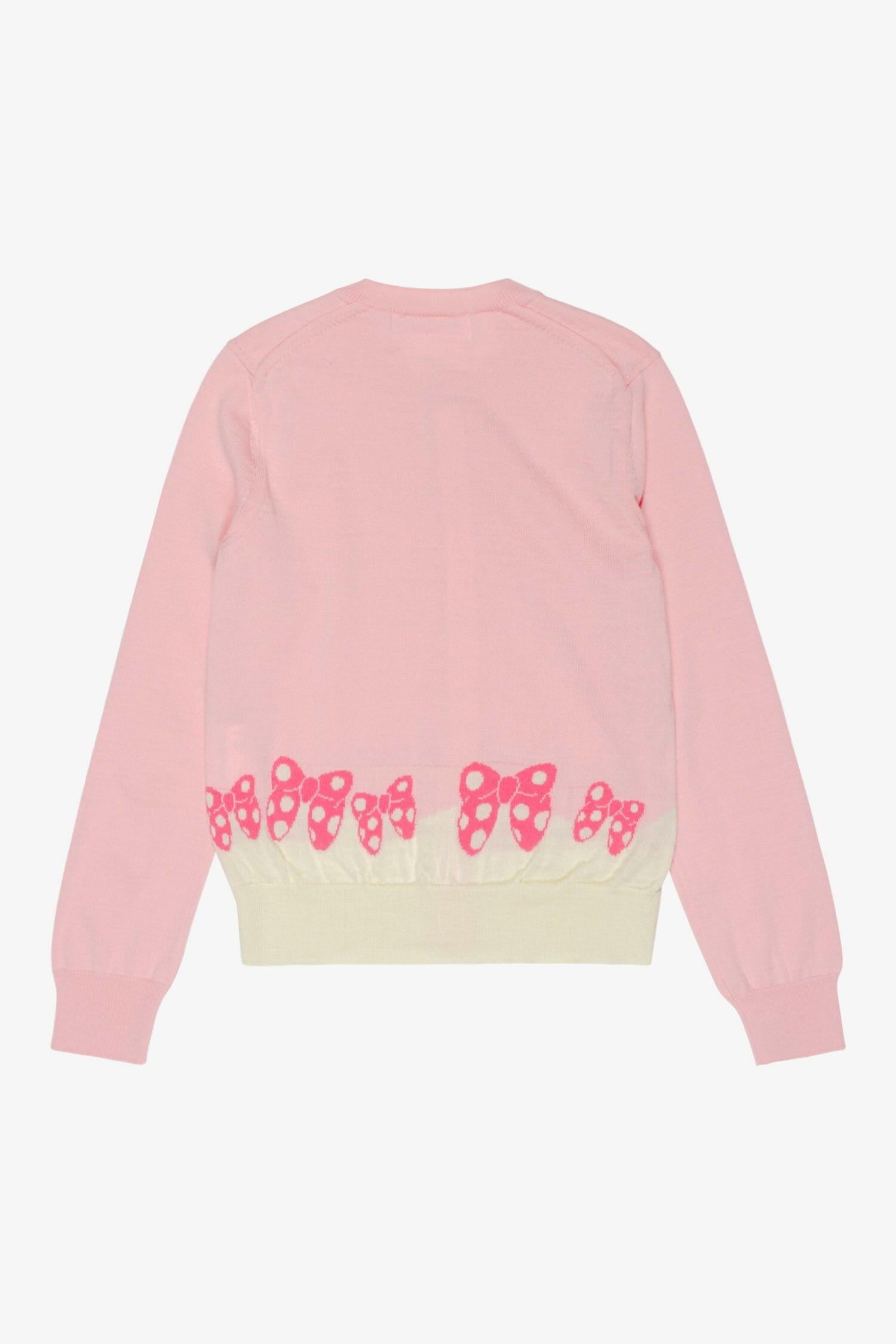 Selectshop FRAME - COMME DES GARÇONS GIRL Disney Bow Knit Cardigan Sweatshirt Dubai