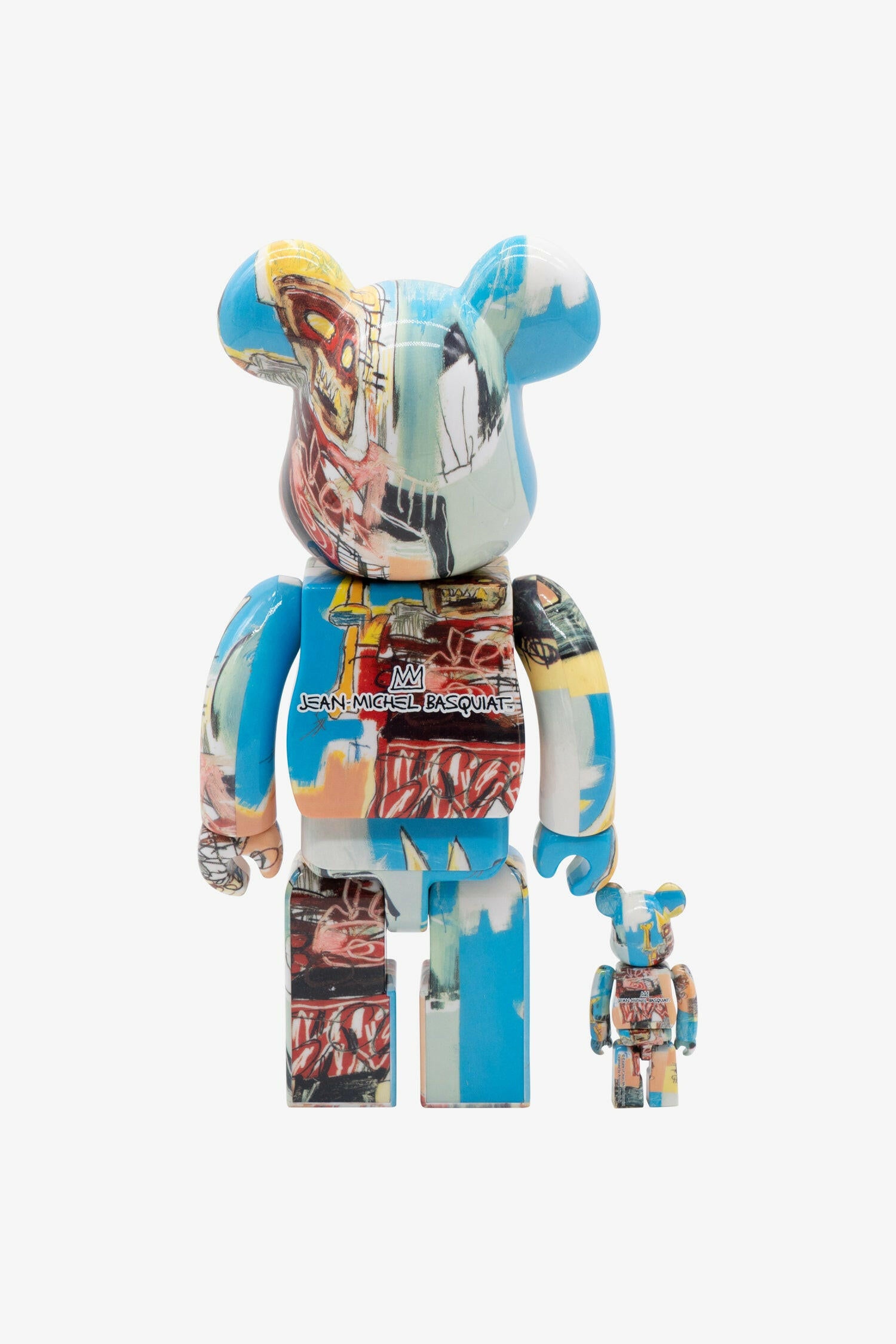 Selectshop FRAME - MEDICOM TOY Jean Michel Basquiat #6 Be@rbrick 100%&400% Collectibles Dubai