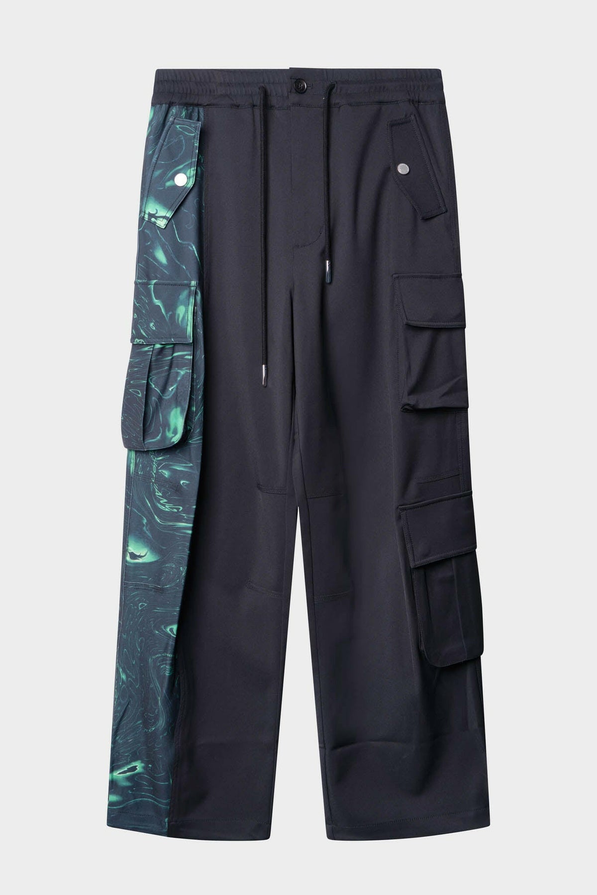 Selectshop FRAME - FENG CHEN WANG Lacquerware Print Cargo Pants Bottoms Dubai