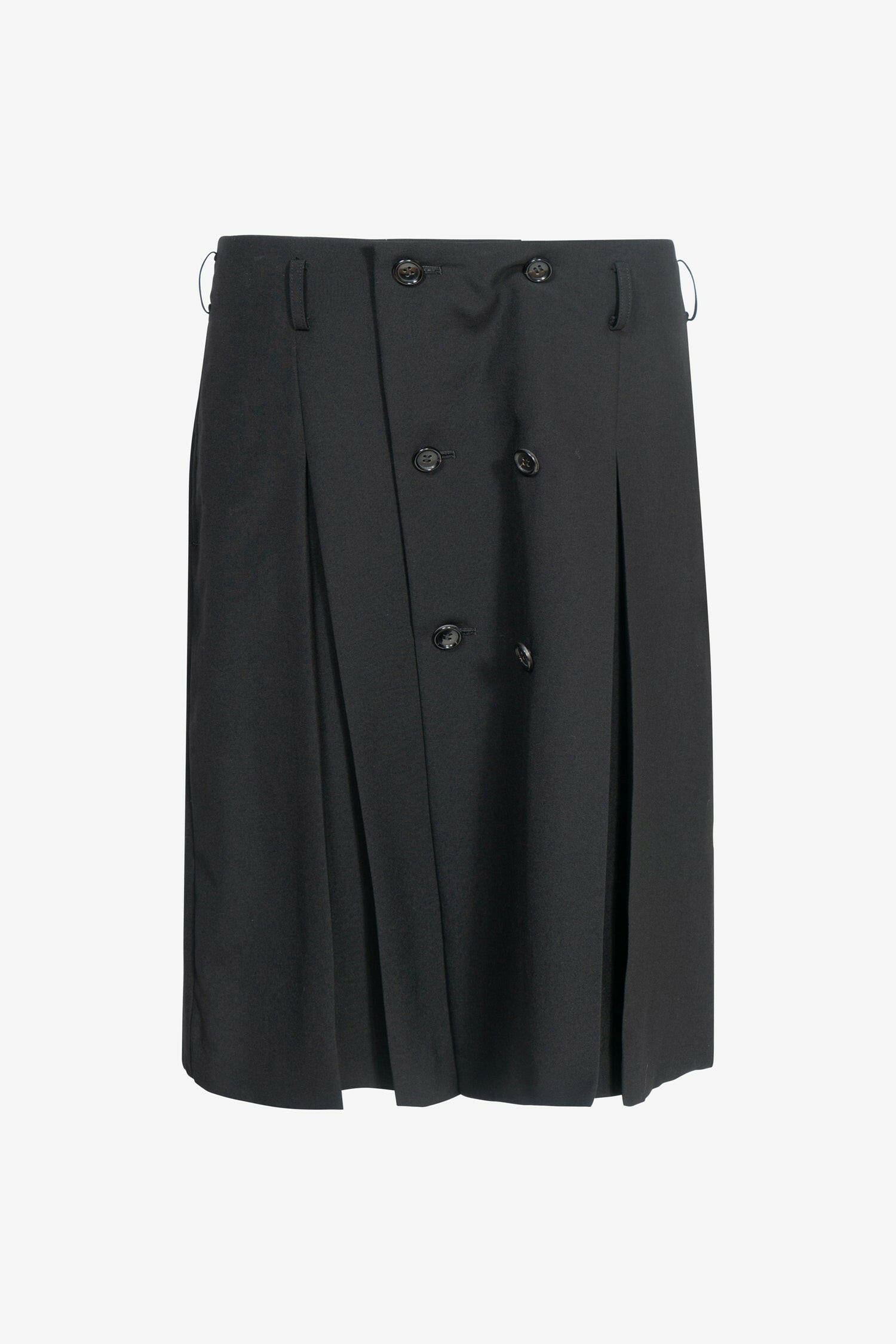 Selectshop FRAME - COMME DES GARCONS HOMME PLUS Skirt Bottoms Dubai