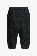 Selectshop FRAME - COMME DES GARÇONS COMME DES GARÇONS Metallic Pattern Low-Crotch Pants Bottoms Dubai