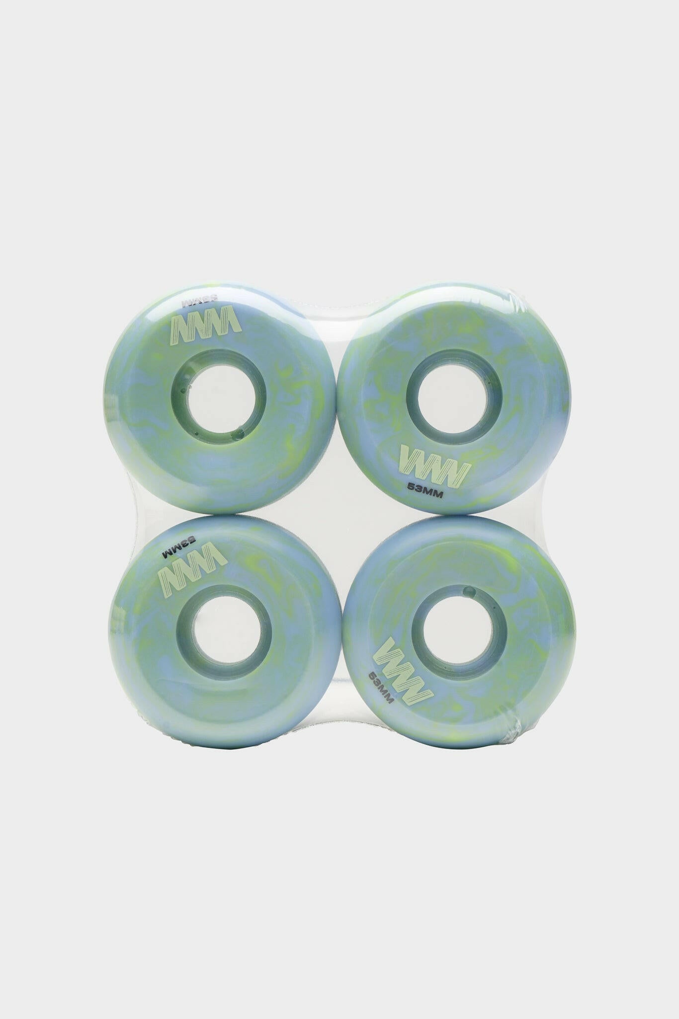 Selectshop FRAME - WAYWARD WHEELS Wayward Swirl Formula Wheels 53mm Skate Dubai