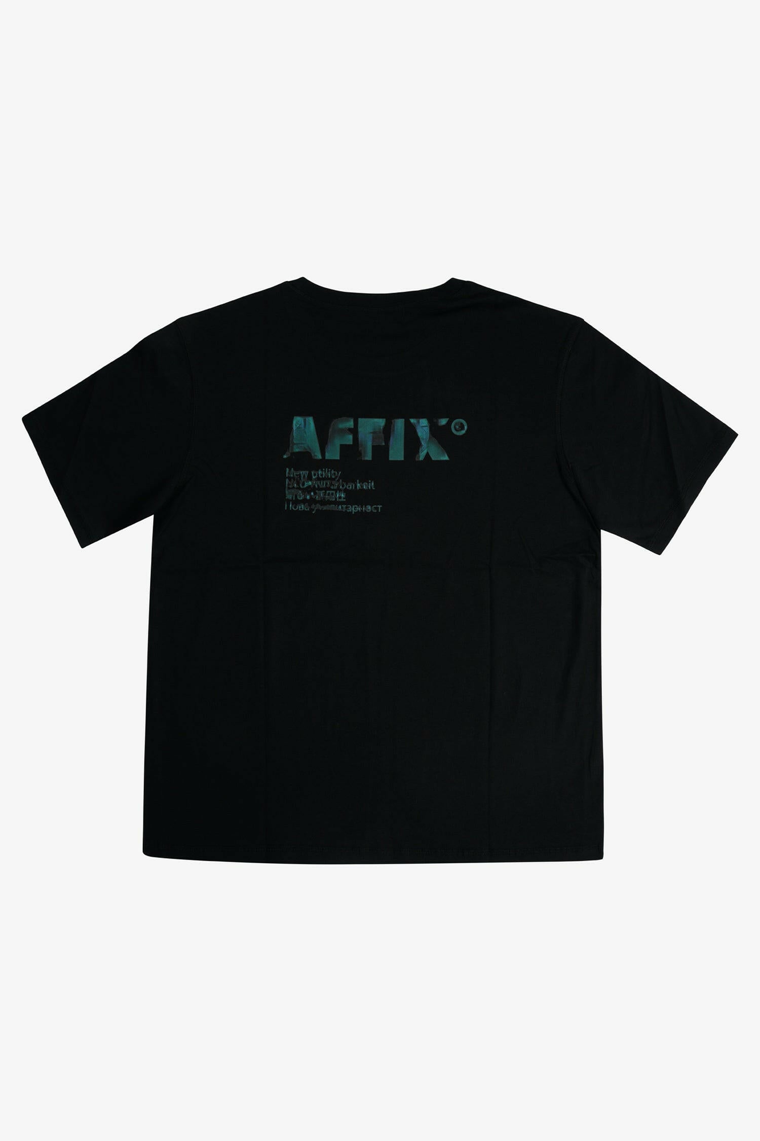 Selectshop FRAME - AFFIX A.I Standarised Logo Tee T-Shirts Dubai