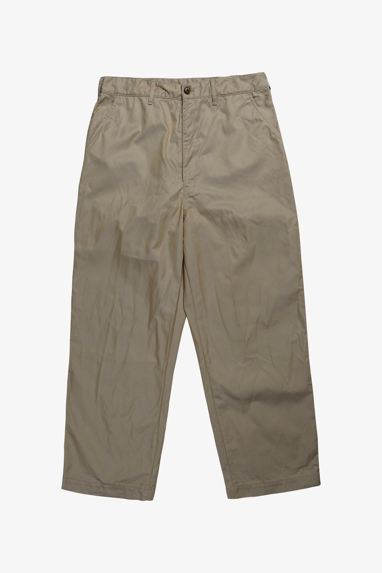 Selectshop FRAME - COMME DES GARÇONS HOMME Wide-Leg Chinos Bottoms Dubai