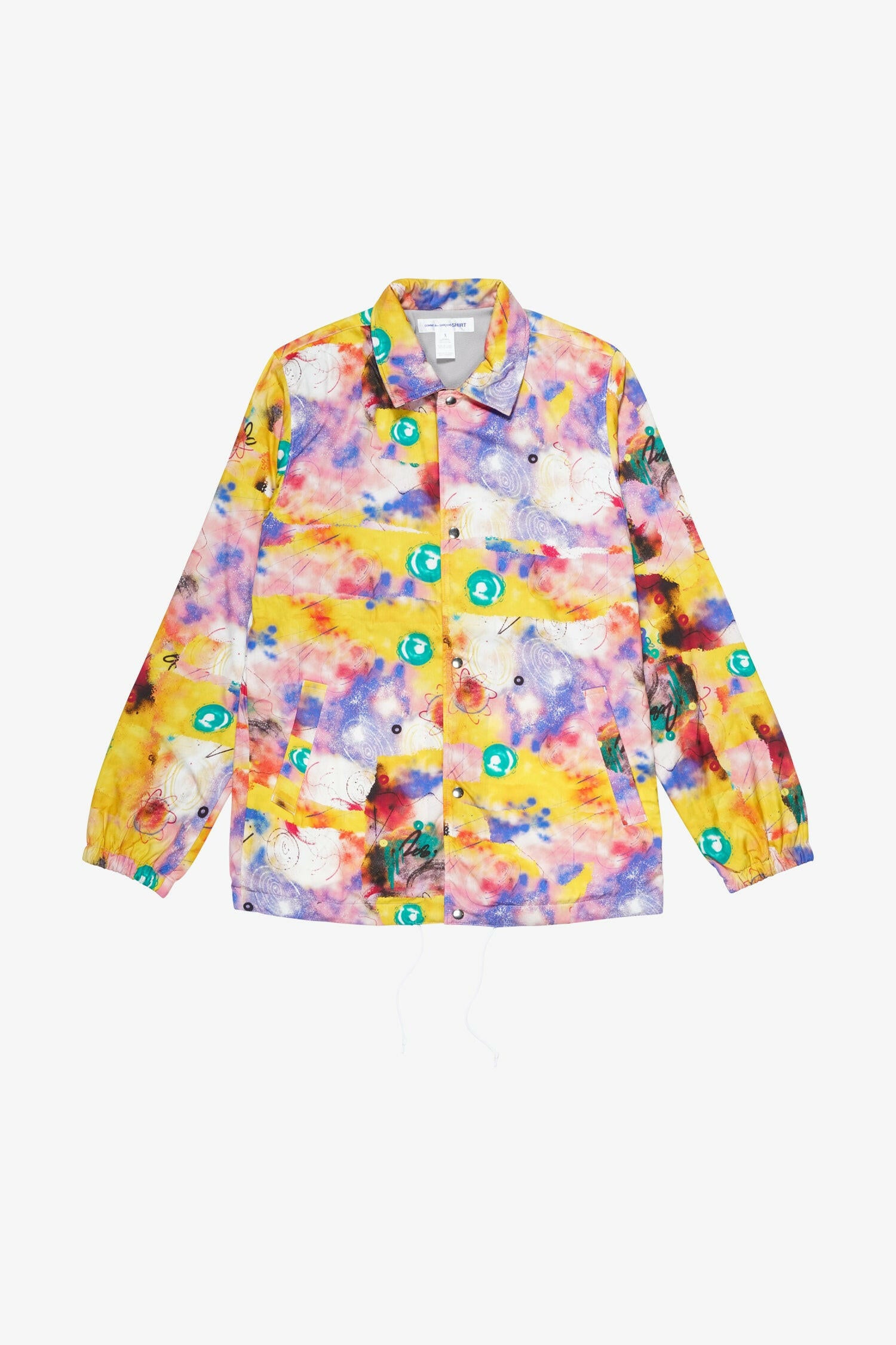 Selectshop FRAME - COMME DES GARÇONS SHIRT Futura Windbreaker Outerwear Dubai