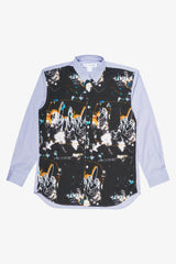 Selectshop FRAME - COMME DES GARÇONS SHIRT Futura Front Print Shirt Shirt Dubai