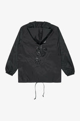 Selectshop FRAME - COMME DES GARCONS BLACK Nike BRS Hooded Coach Jacket Outerwear Dubai