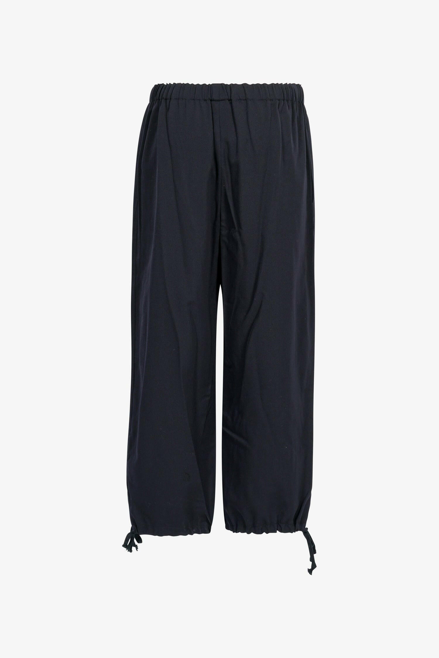 Selectshop FRAME - COMME DES GARÇONS GIRL Coulisse Wool Pants Bottoms Dubai