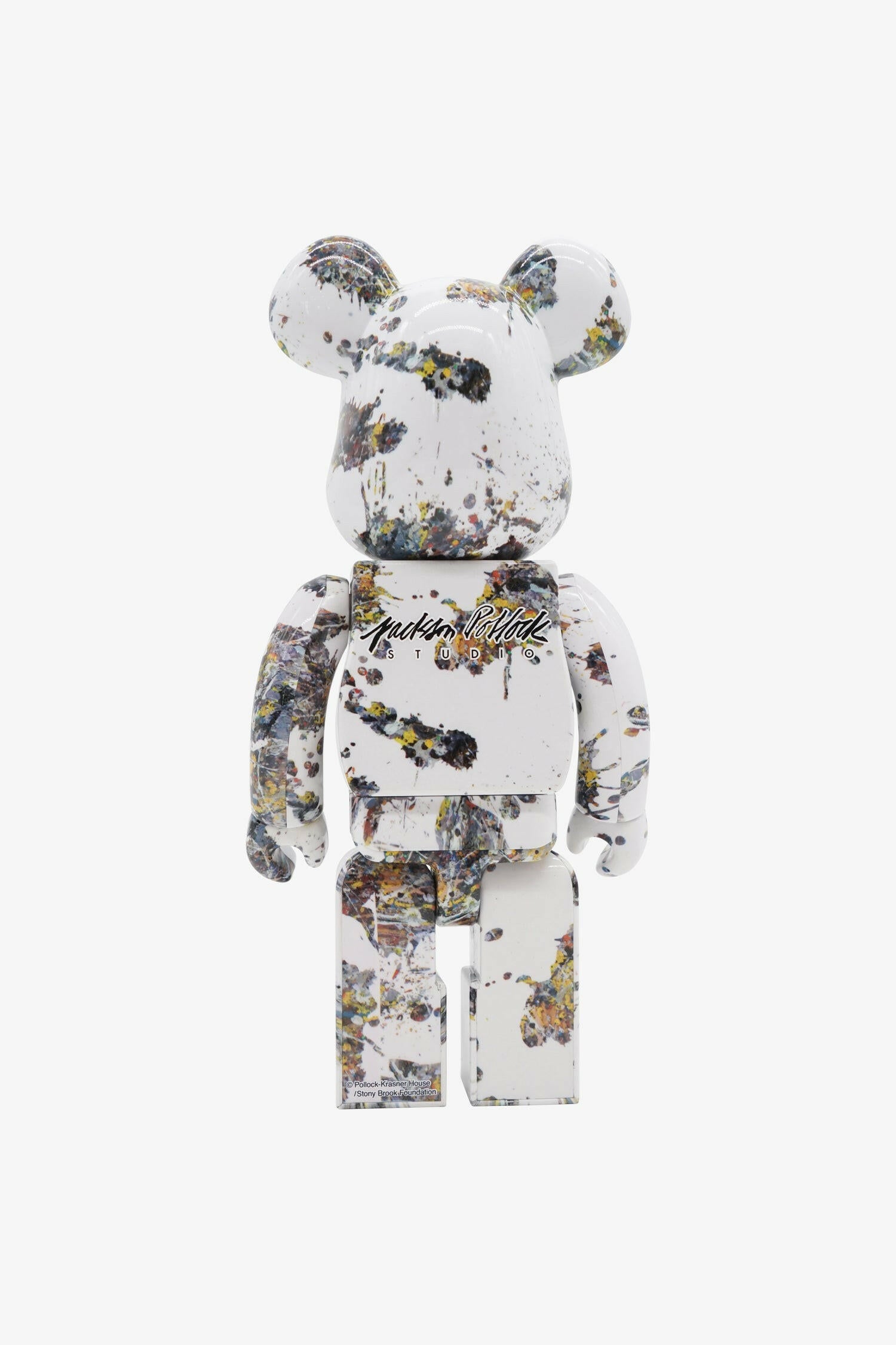 Selectshop FRAME - MEDICOM TOY Jackson Pollock Studio "Splash" Be@rbrick 1000% Collectibles Dubai