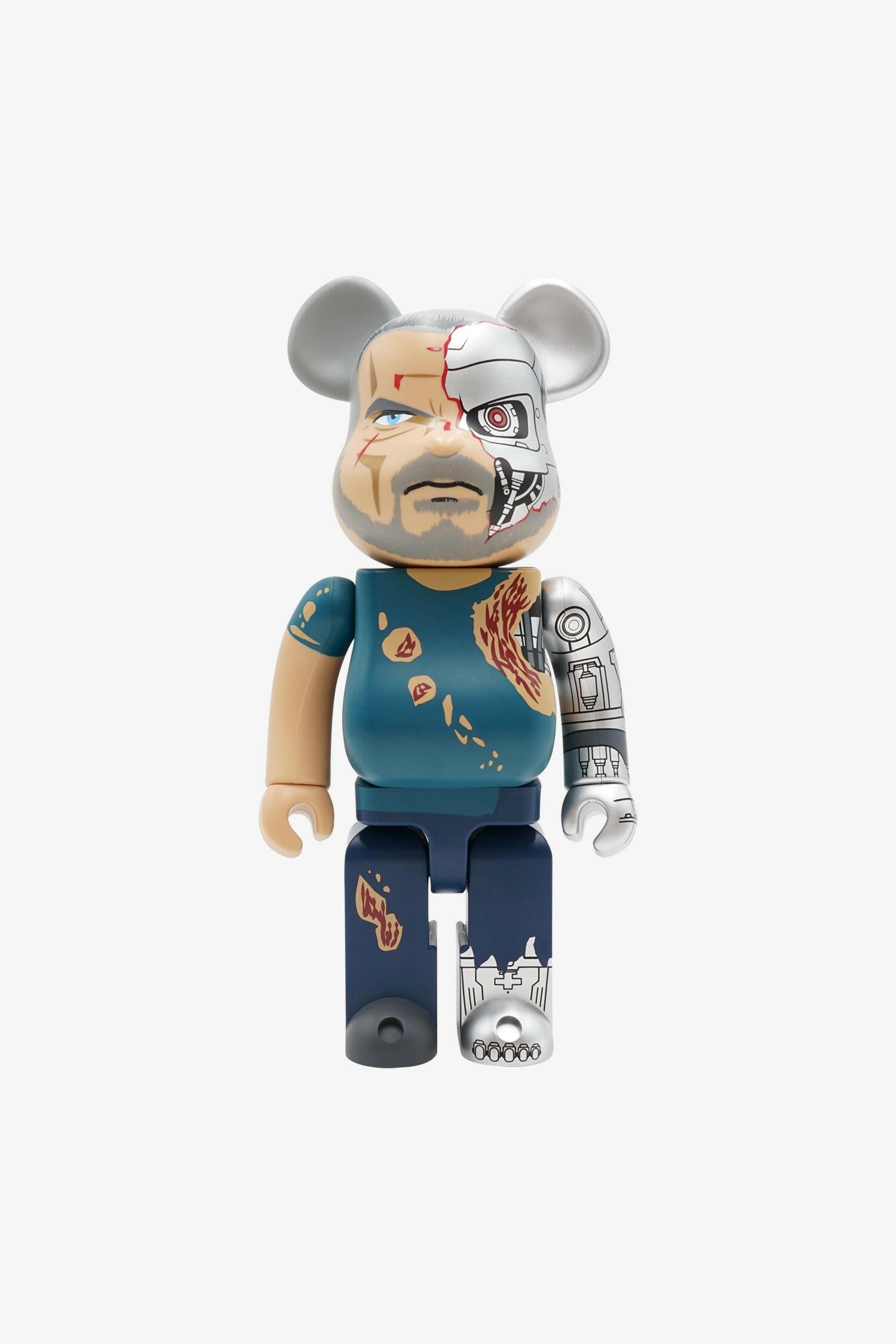 Selectshop FRAME - MEDICOM TOY T-800 Be@rbrick 400% 수집품 두바이