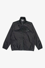 Selectshop FRAME - COMME DES GARCONS BLACK Nike Script Logo Zip Jacket Outerwear Dubai