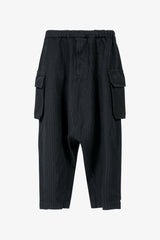 Selectshop FRAME - COMME DES GARCONS BLACK Sarouel Patch Cargo Pants Bottoms Dubai