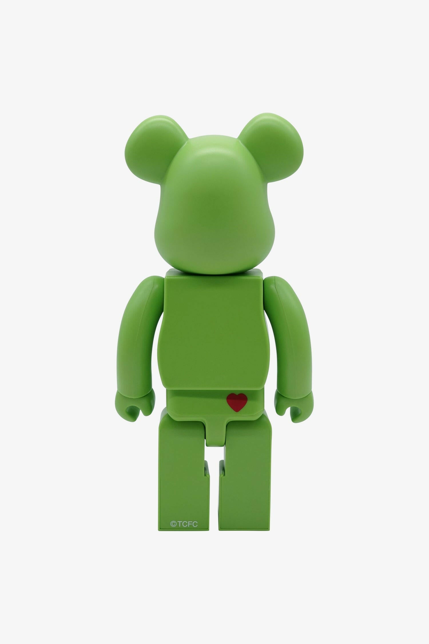 Selectshop FRAME - MEDICOM TOY 케어 베어 "굿 럭 베어" Be@rbrick 400% 수집품 두바이