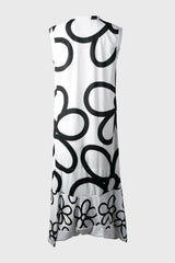 Selectshop FRAME - COMME DES GARÇONS Floral-print Asymmetric Dress Bottoms Dubai