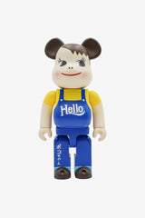 Selectshop FRAME - MEDICOM TOY Milky Peko-chan "Hello" version Be@rbrick 400% Toys Dubai