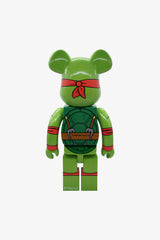 Selectshop FRAME - MEDICOM TOY TMNT "라파엘" Be@rbrick 1000% 수집품 두바이