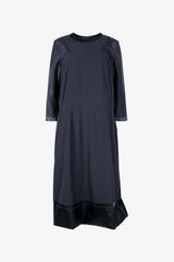 Selectshop FRAME - COMME DES GARÇONS COMME DES GARÇONS Satin Overlay Top Dress Dresses Dubai