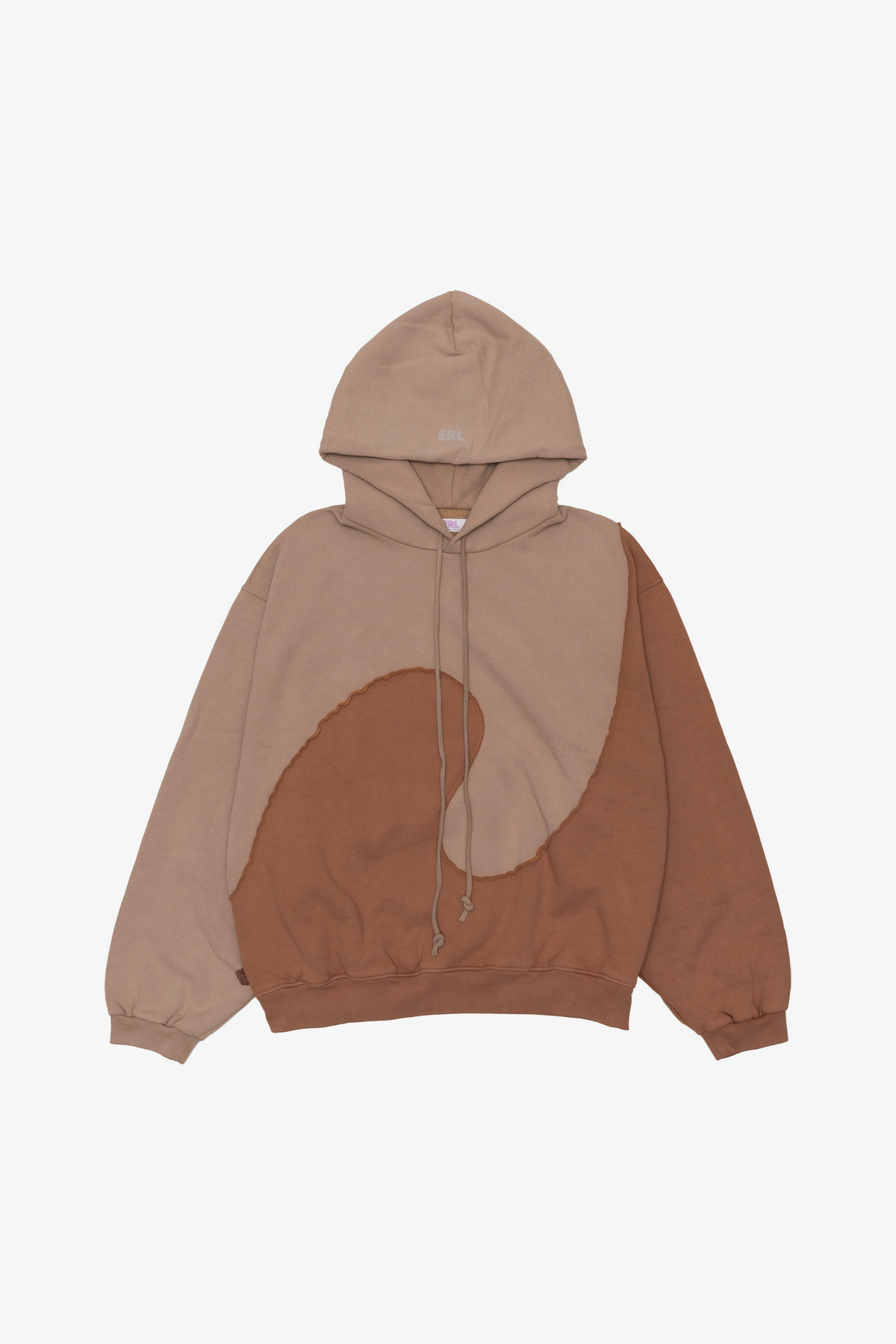 Selectshop FRAME - ERL ERL Wave Hooded Sweatshirt Sweats-knits Dubai