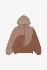 Selectshop FRAME - ERL ERL Wave Hooded Sweatshirt Sweats-knits Dubai