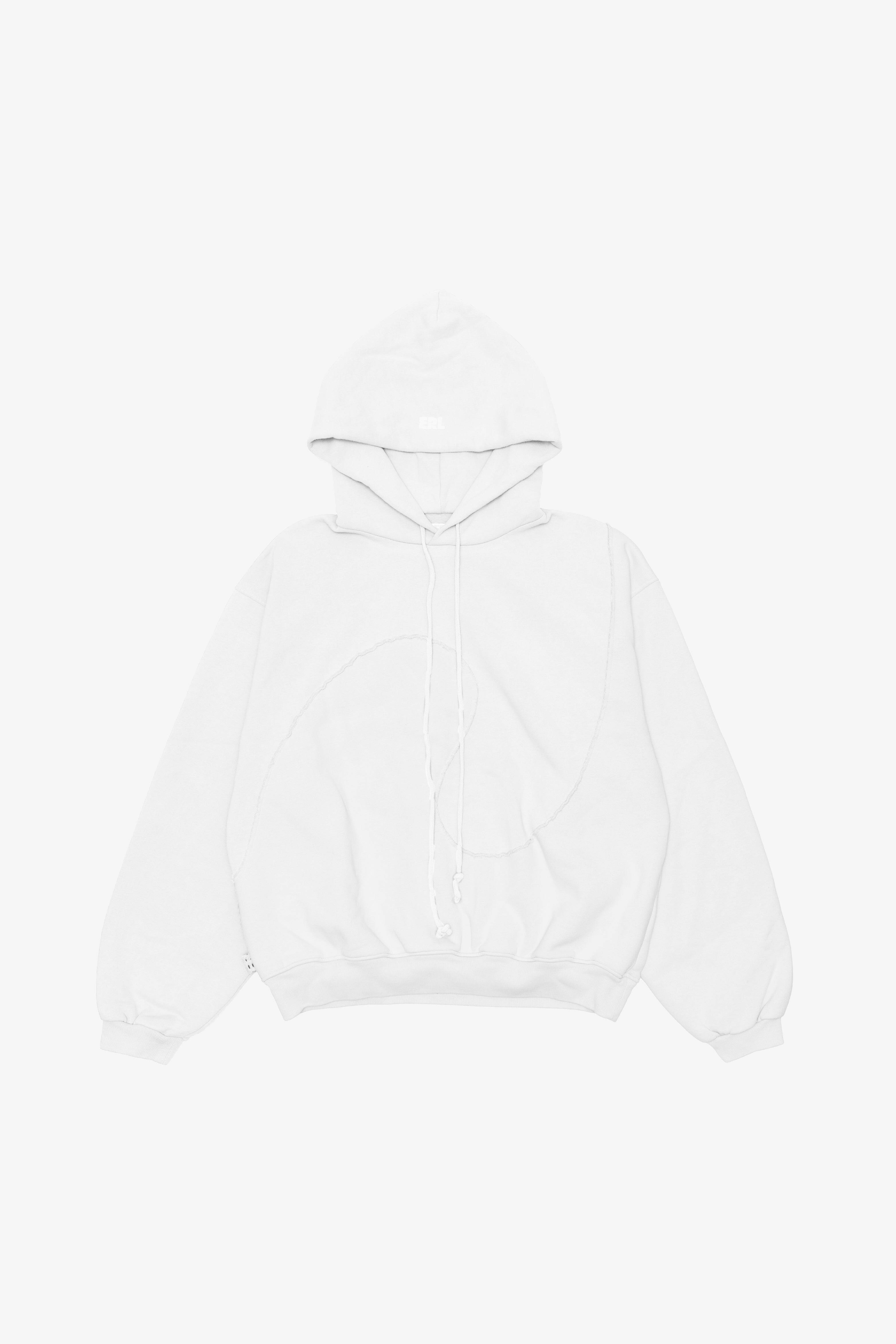 Selectshop FRAME - ERL Swirl Knit Hoodie Sweats-knits Dubai