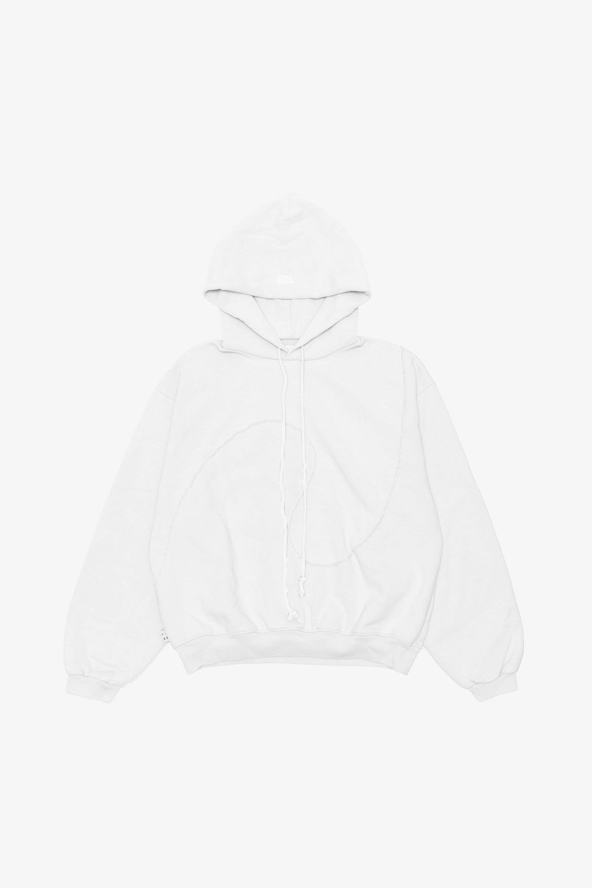 Selectshop FRAME - ERL Swirl Knit Hoodie Sweats-knits Dubai