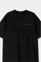 Selectshop FRAME - FENG CHEN WANG Panelled Collar Tee T-Shirts Dubai