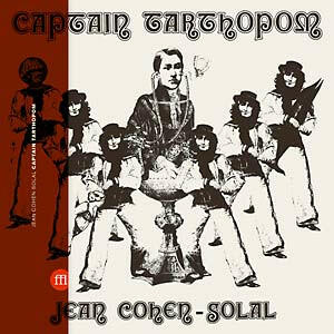 Jean Cohen-Solal: "Captain Tarthopom" LP