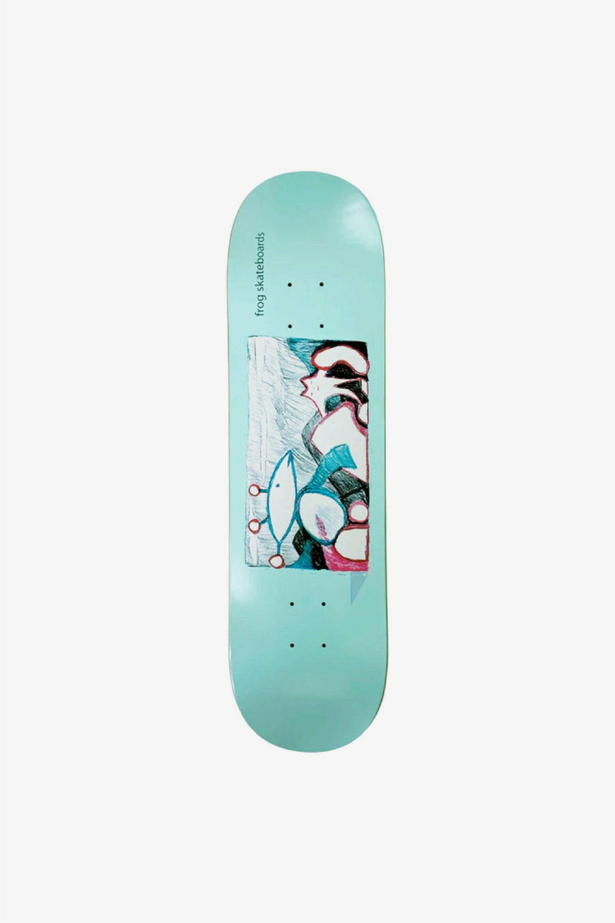 Selectshop FRAME - FROG SKATEBOARDS Extra Help Deck Skate Dubai