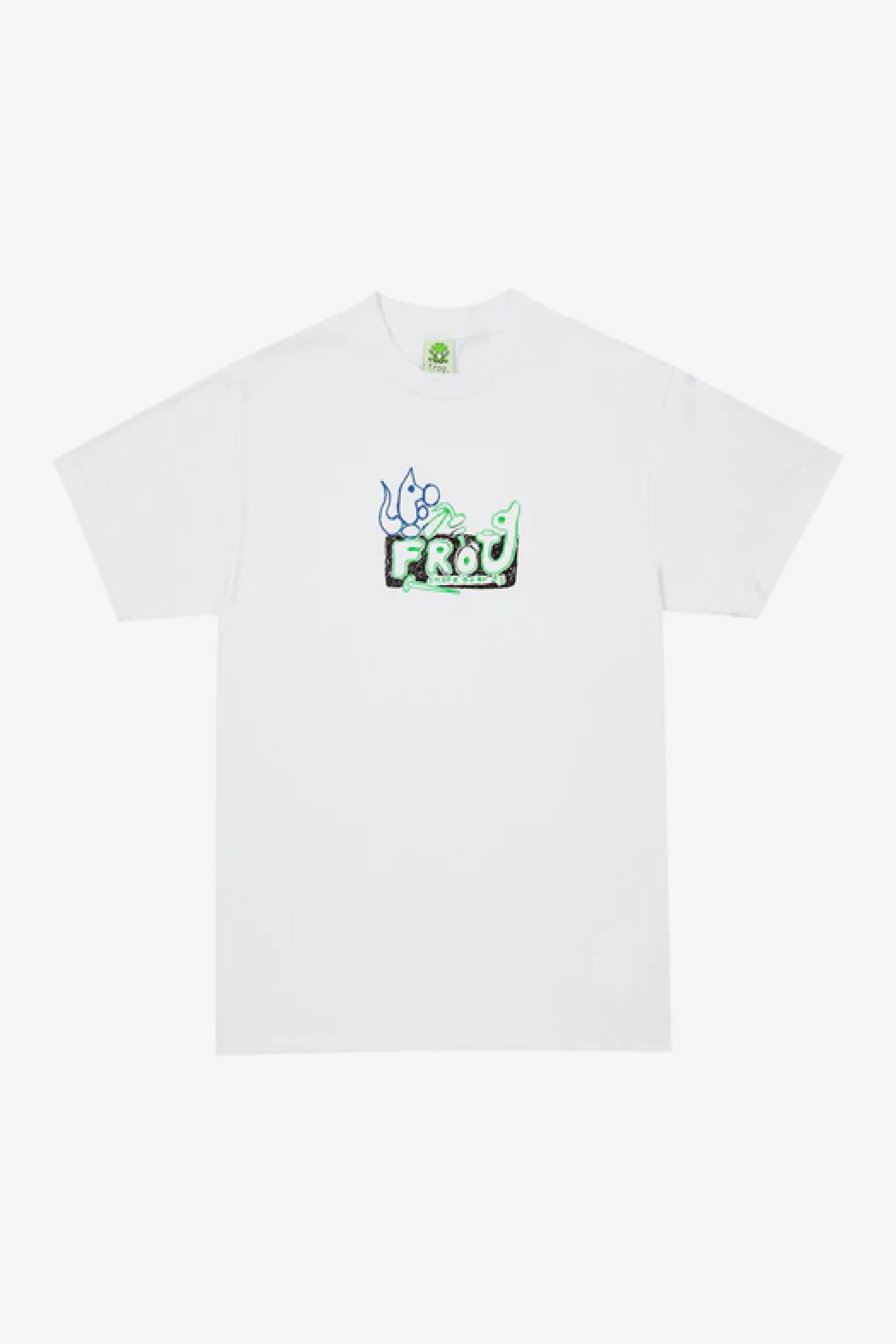 Selectshop FRAME - FROG SKATEBOARDS Chipmunk Logo Tee T-Shirts Dubai