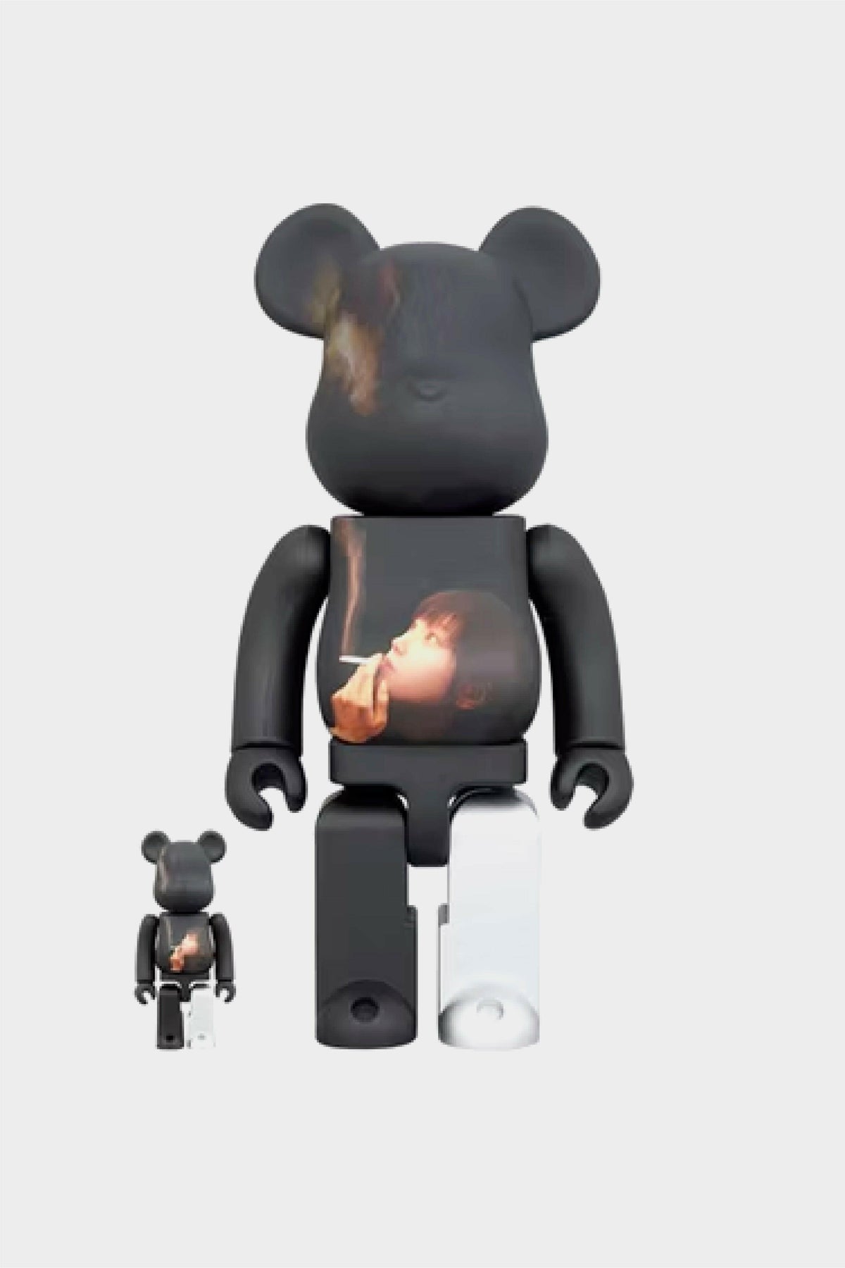 Selectshop FRAME - MEDICOM TOY Be@rbrick BLACK Scandal Yohji Yamamoto x Suzume Uchida x S.H.I.P & Crew Ideal Self 400%+100% Collectibles Dubai