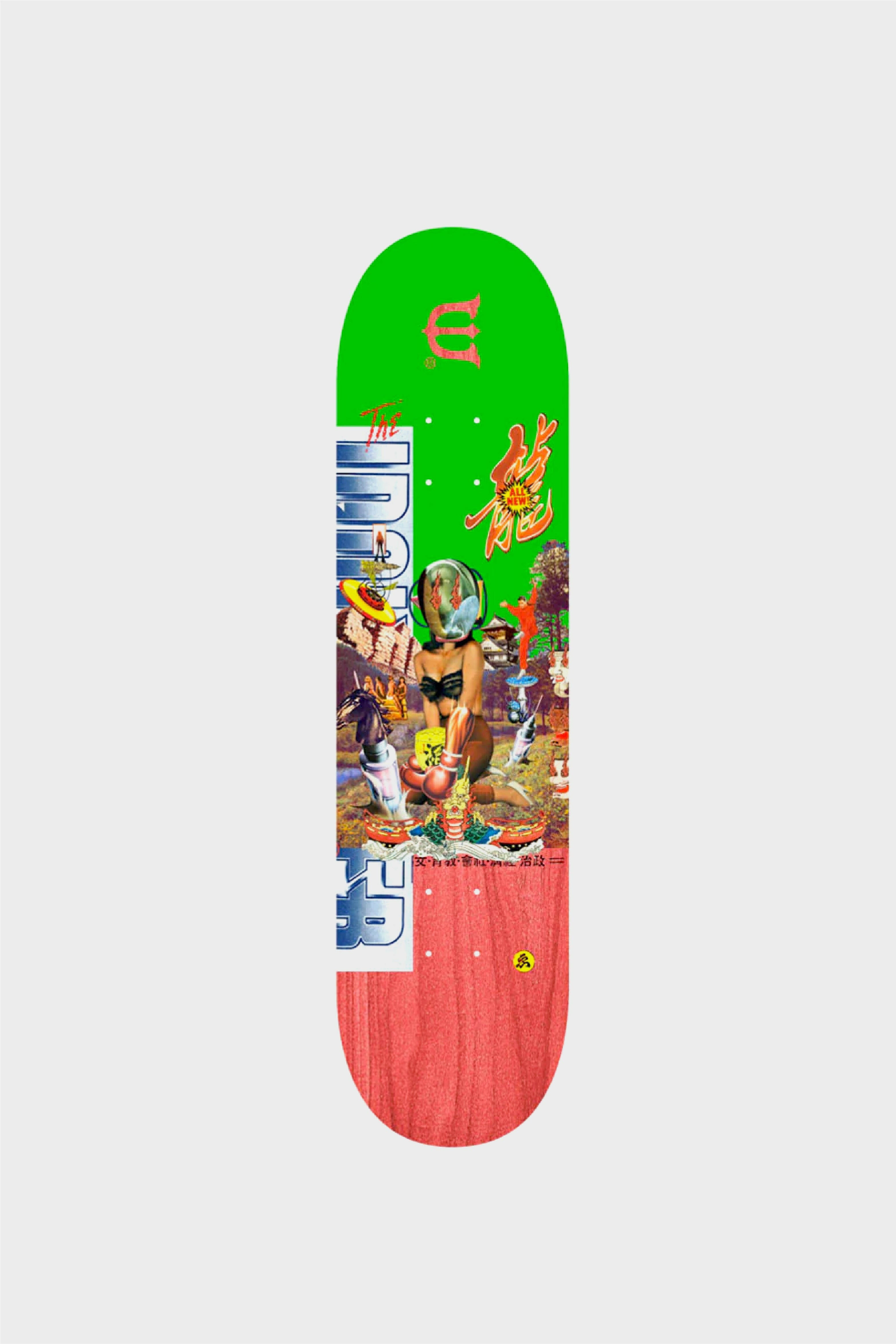 Selectshop FRAME - EVISEN Idol Maker - Tetsuya Nagato x Foodeater Deck Skate Dubai